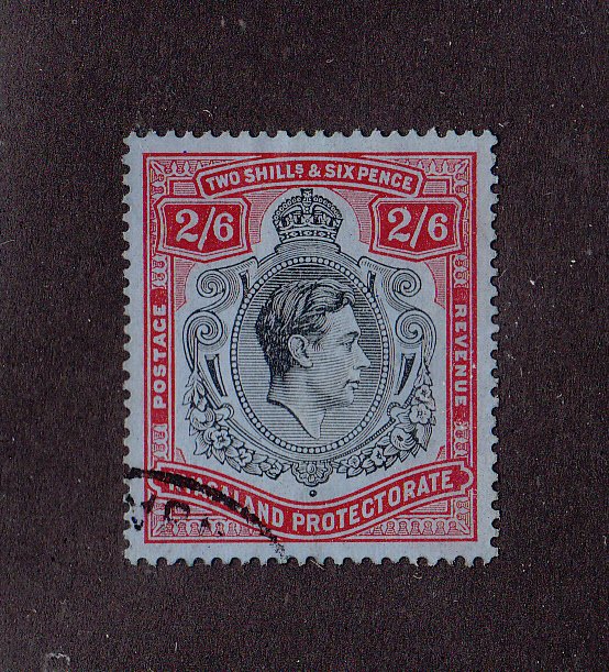 Nyasaland Protectorate Scott #64 Used