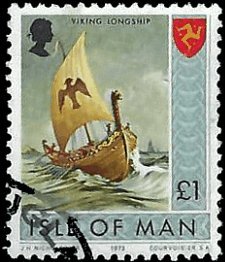 ISLE OF MAN   #27 USED (2)