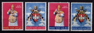 Vatican City 1959 Coronation of Pope John XXIII, Set [Unused]