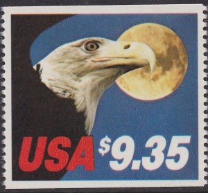 1909 Eagle and Moon MNH