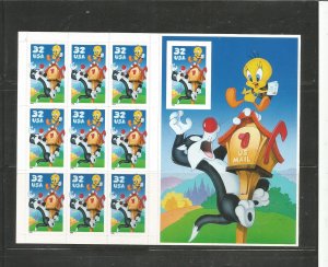 #3204 b SYLVESTER & TWEETY