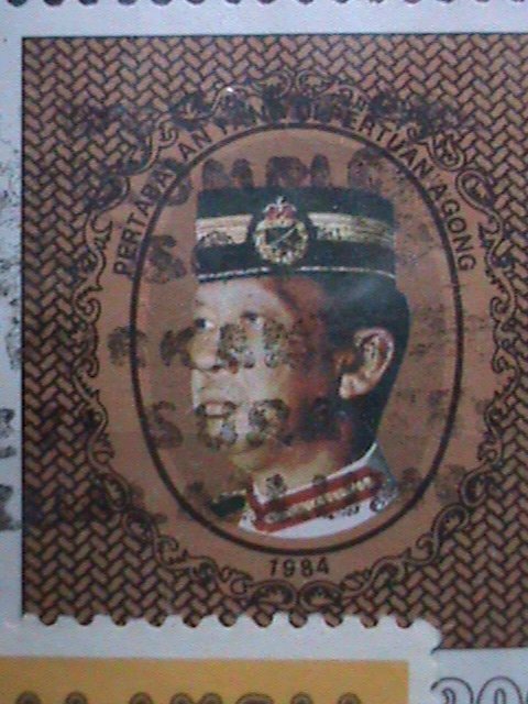 ​MALAYSIA STAMP:1965 FAMOUS PEOPLE AND PICTORIA STAMPS - USED VERY FINE #M-10