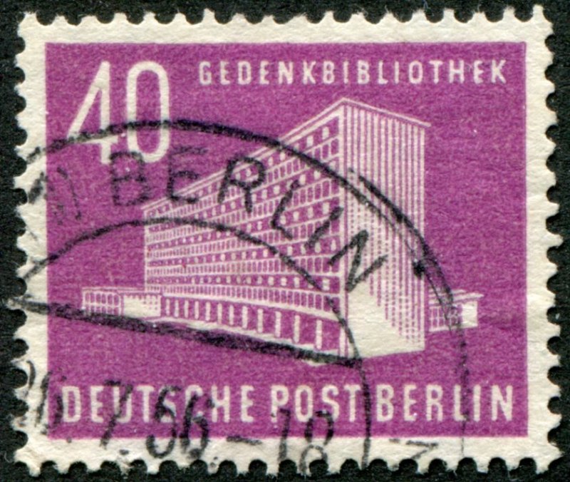 Berlin  Sc.# 9N109  used   nice cancel