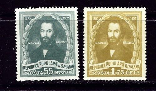 Romania 914-15 NH 1952 set