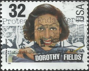 # 3102 USED DOROTHY FIELDS