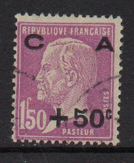 France 1928 Pasteur F-VFU (B30)