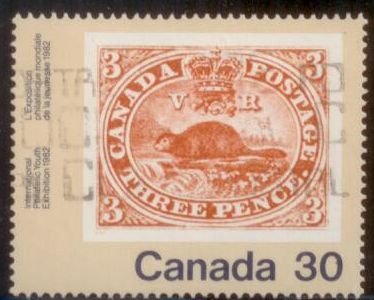 Canada 1982 SC# 909 Used L189