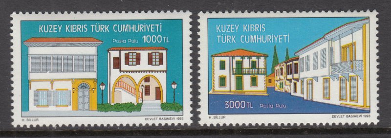 Turkish Republic of Northern Cyprus 350-351 MNH VF