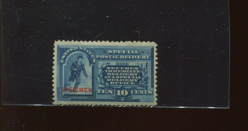 E1S Special Delivery Specimen Overprint Mint Stamp (Bx 3153)