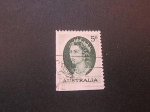 Australia 1964 Sc 365a from Booklet FU 