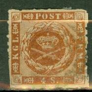 Denmark 9 used CV $15