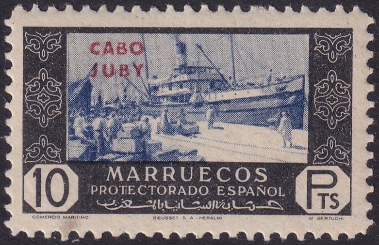 Cape Juby 1948 Sc 140 MNH**
