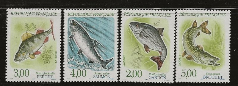 FRANCE   SC # 2227 - 30     MNH