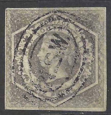 Australia - New South Wales 1854-1855 SC 28 Used SCV $45.00