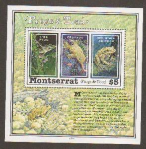 Montserrat #783  MNH