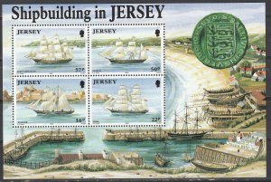 $1. 99CENT STARTS #36 JERSEY SHIP BUILDING S/S Mint