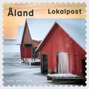 Aland - Postfris/MNH - Complete set Boathouse 2024