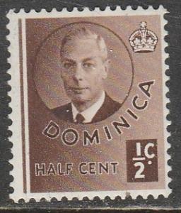 Dominica  Scott No. 122  (N*)