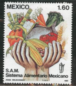 MEXICO Scott 1301 MNH** AIRMAIL 1982