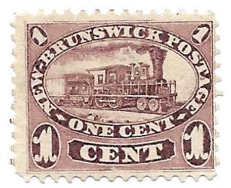 New Brunswick 1860 - Mint NH - Starting @ 1% List Price - Scott #6A