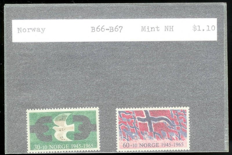 NORWAY (70) Complete Mint Never Hinged Sets - 143 stamps