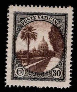 Vatican Scott 24 MH* stamp expect similar centering