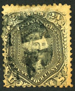 U.S. #78a USED