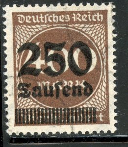 Germany # 258, Used.