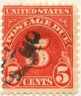 United States-SC #J83 - USED -1931 -US737