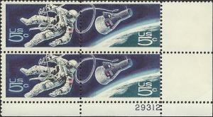 # 1331-1332 MINT NEVER HINGED SPACE ACCOMPLISHMENTS