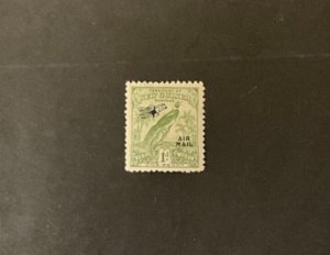 Stamps New Guinea Scott #C15 hinged