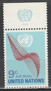 United Nations   C15    (N**)    1972   Poste aérienne