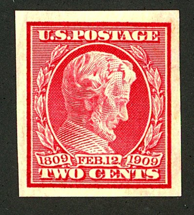 U.S. #368 MINT OG LH