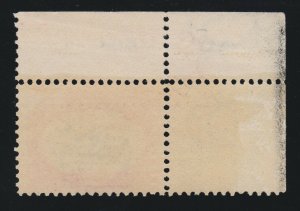 US 295 2c Pan American Mint Corner Margin Single Plate Layout 4 VF OG NH 