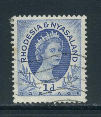 Rhodesia & Nyasaland 142  Used (2)