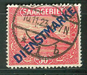 Saar - Scott # O10, used