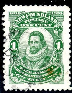 Newfoundland, Scott #87, Used