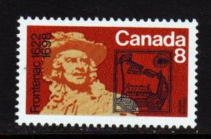 Canada - #561 Frontenec  - MNH