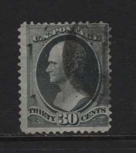 165 F-VF used neat face free cancel with nice color cv $ 140 ! see pic !