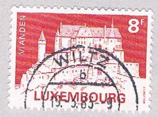 Luxembourg 679 Used Vianden 1982 (BP27221)