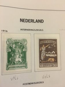 Excellent Netherlands collection in very nice Davo hingeless album to 1960