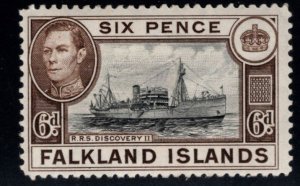 FALKLAND ISLANDS Scott 89 MH*