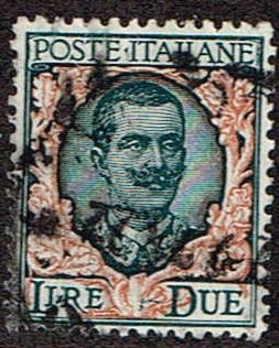 Italy # 89 Used