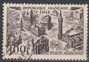 France #C23 F-VF Used  (S5783)