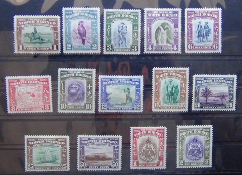 North Borneo 1939 to $2 MM