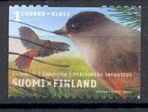 Finland - 2003 - Mi. 1634 (Birds) - Used - K9095