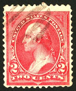U.S. #252 USED