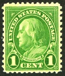 U.S. #632 MINT OG NH
