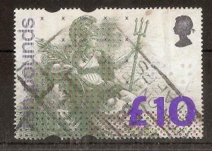 GB 1993 £10 Britannia Used (4)