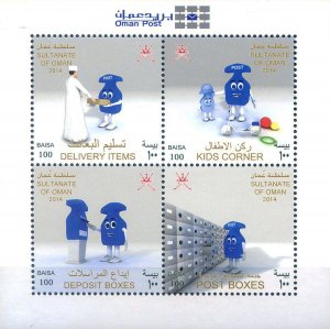 2014 Postal Services.